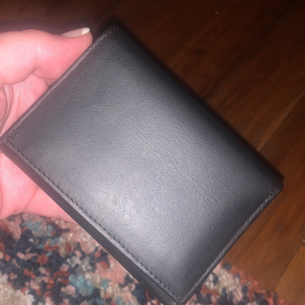 Mans coach wallet - Picture 3 of 4
